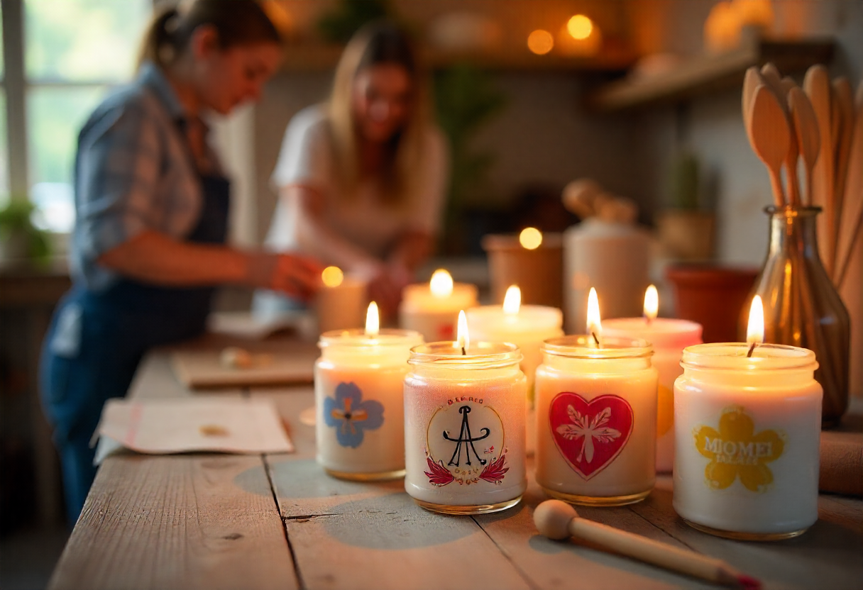 Quomdhor Candle Workshop
